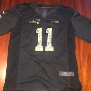 Salute to service patriots jersey